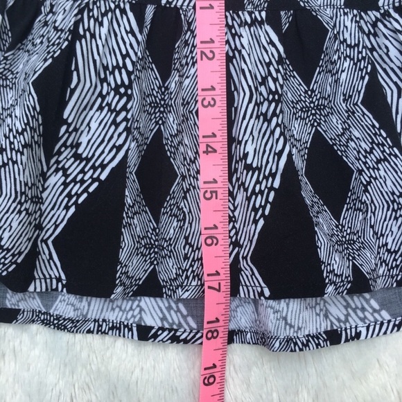 Seed Heritage Ruffle Black Blouse Top Cami XS - Picture 6 of 7